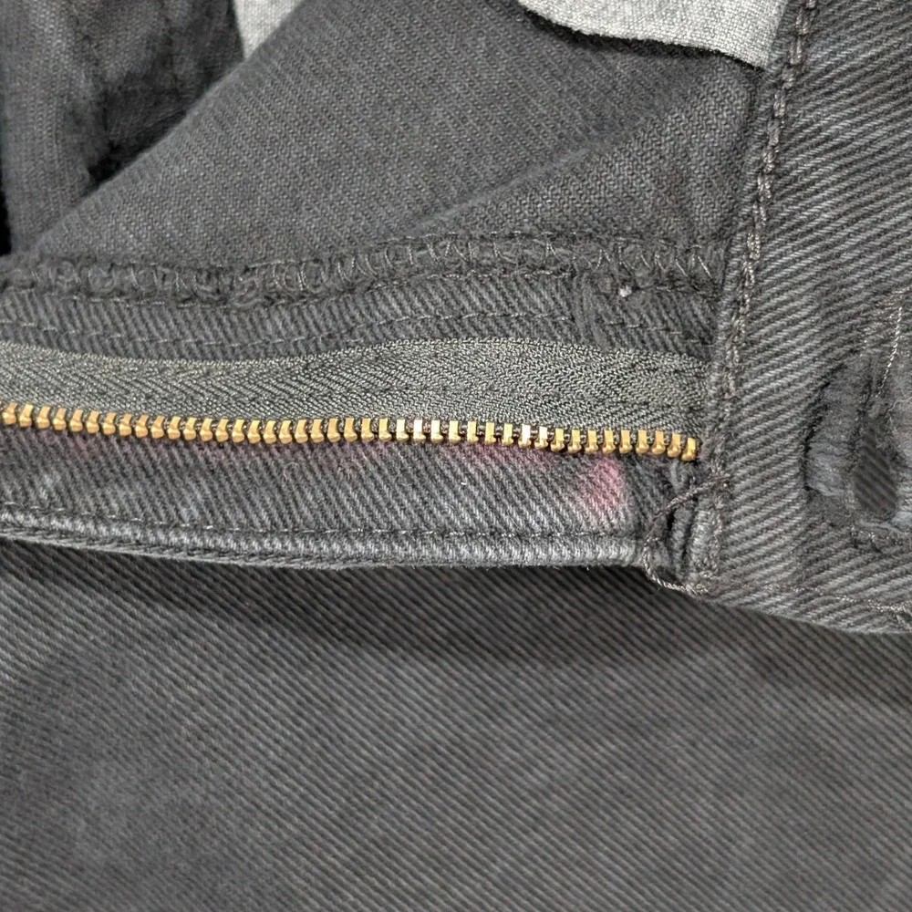 VTG Levi's SilverTab‎ Loose Black Jeans W30 L34 Y2K Baggy Skater Unisex USA made
